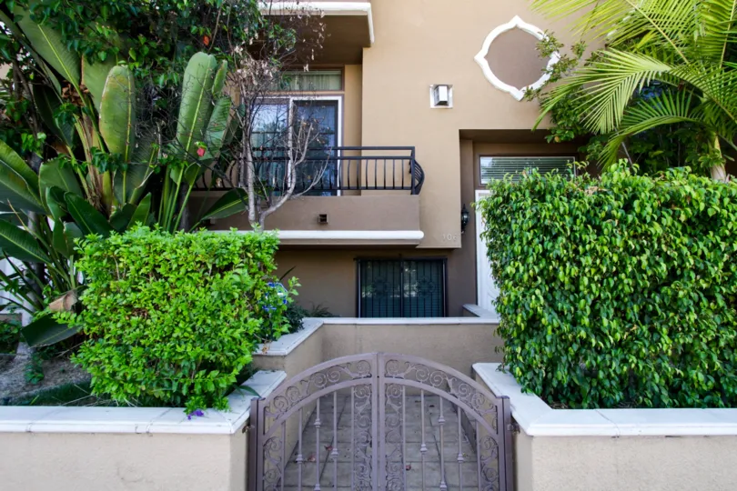 The Marbella Terraces West building at Hancock Park