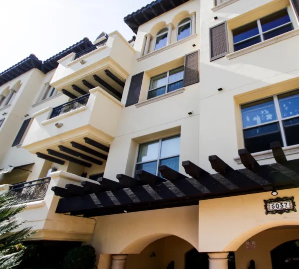 The terraces at Rosewood Villas