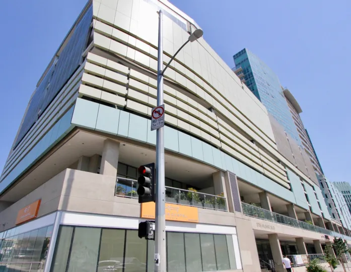 THE BUILDING IS SOLAIR IT IS VERY LARGE AND WONDERFUL DESIGEN