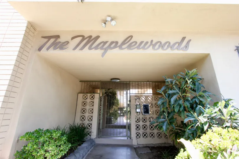 THE MAPPLE WOOD IS IN THE CITY OF HSNCOCK PARK AND IN THE STATE OF CALIFORNIA
