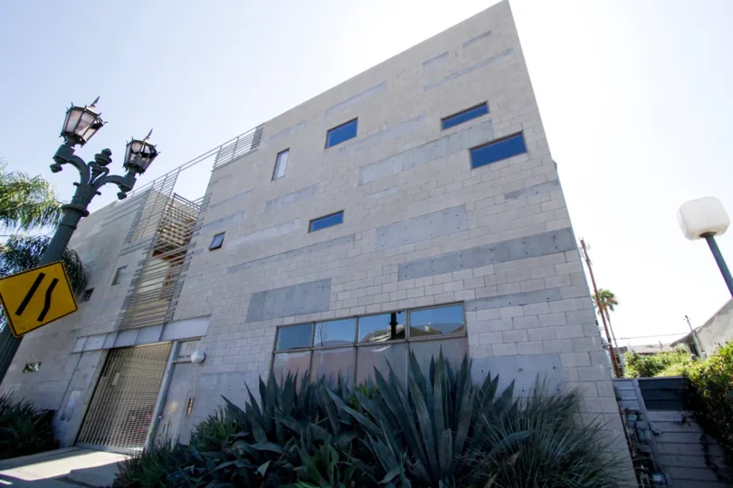 Cahuenga Lofts is a midrise condo building in Hollywood