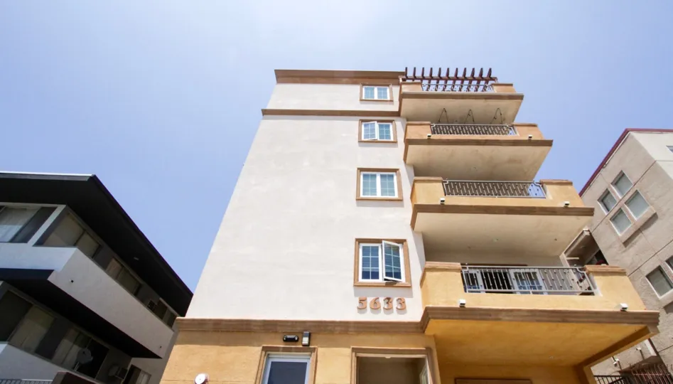 Each front unit at Carleton Crest offers a large balcony