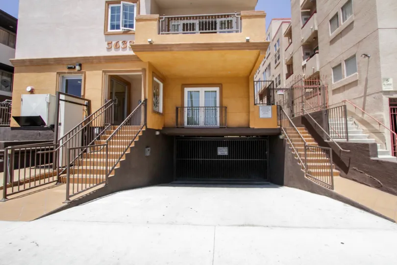 Carleton Crest offer private gated parking