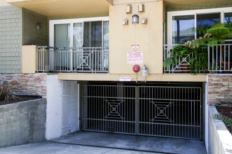 Carleton Plaza offer private gated parking