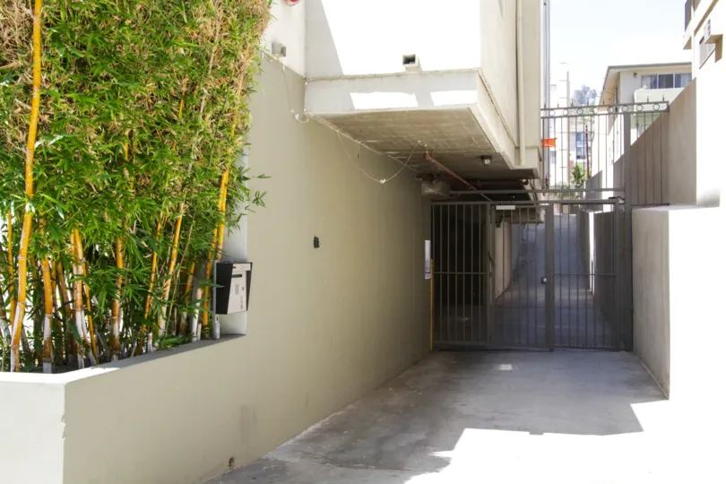 Franklin Place offers private gated parking