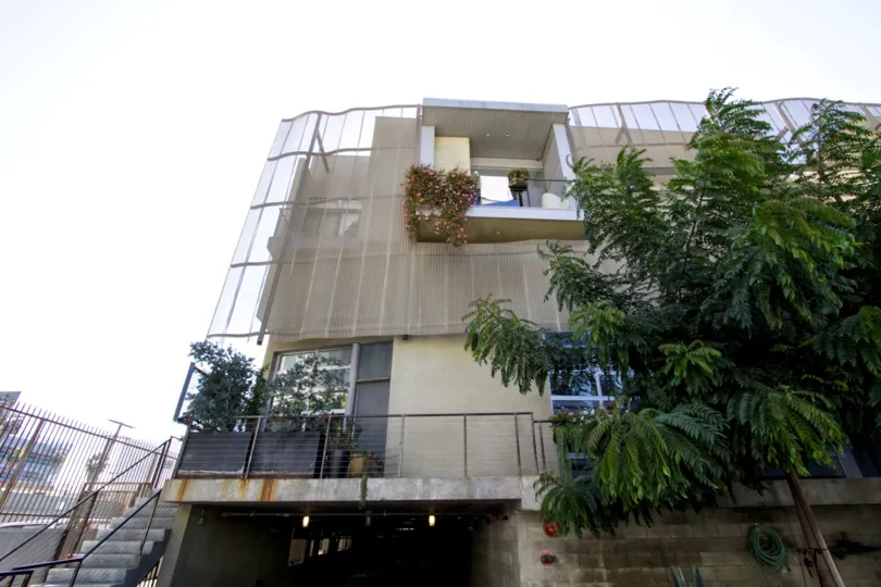 Gordon Lofts is a midrise condo building in Hollywood