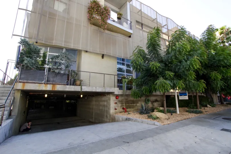 Gordon Lofts offers a underground gated parking area
