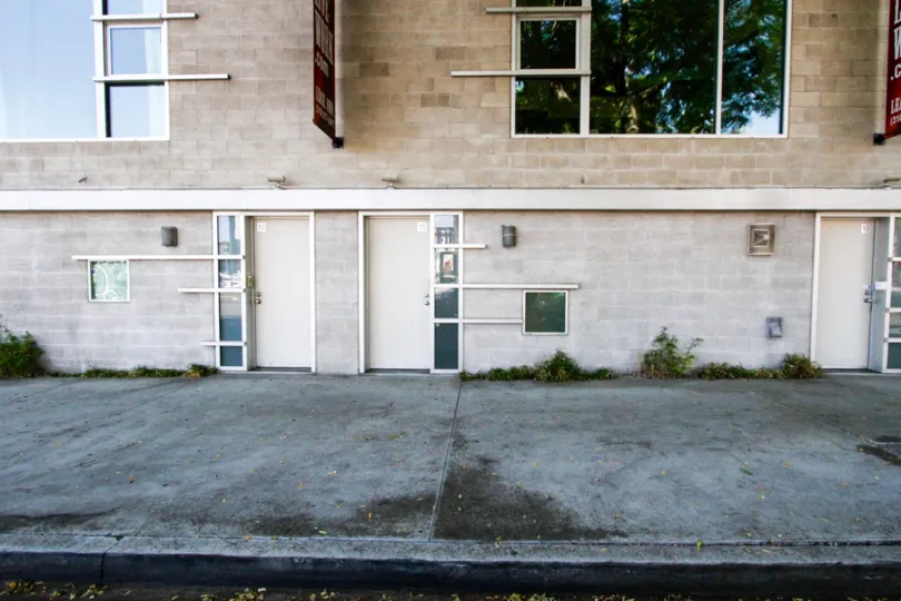 Several of the Highland Lofts offer direct access from the street