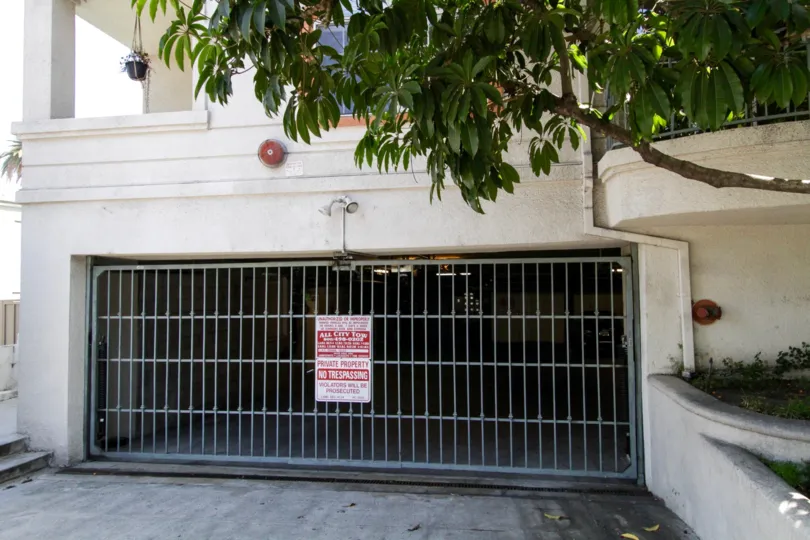 Hillside Gardens offers its residents gated parking
