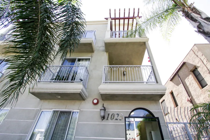 Hollywood Gate Homes offers balconies on many units