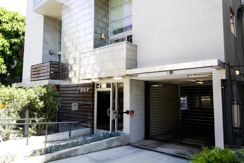 Hollywood Lofts offers private and gated parking to its residents
