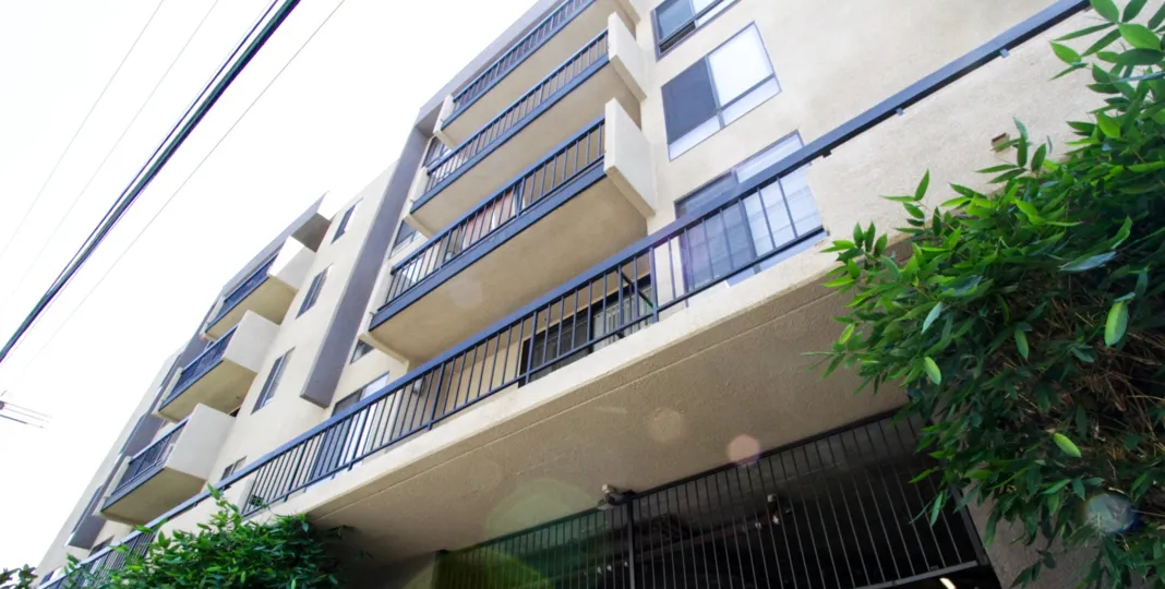 Hollywood Regis offers balconies on many of the units