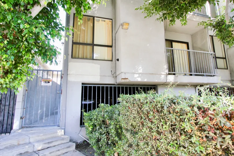 The windows seen in La Mirada Condominiums