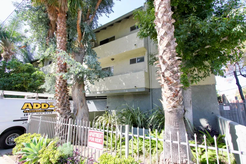 The numerous floors within the building at Orange Drive
