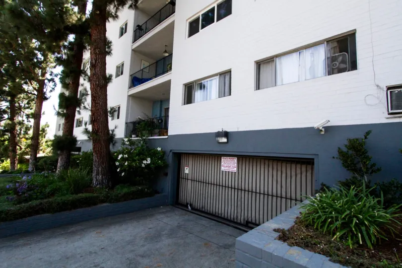 Sierra Terrace offers a private gated parking area
