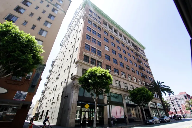 The Broadway Hollywood is a multistory brick and concrete building in Hollywood