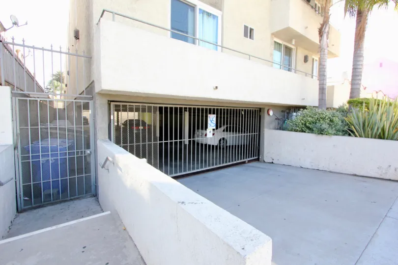 The parking for residents of Van Ness Grove