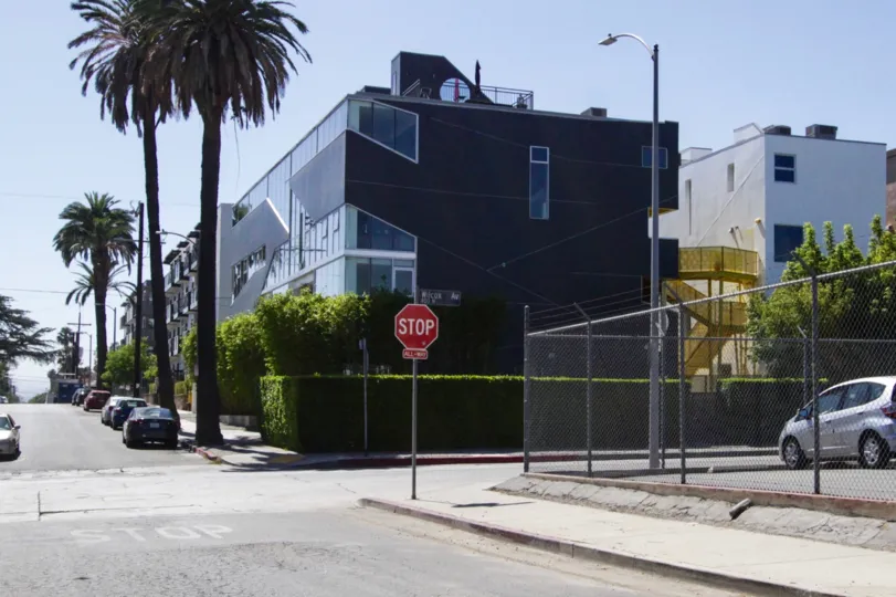 WA Lofts is a multistory condo building offering modern styling in Hollywood