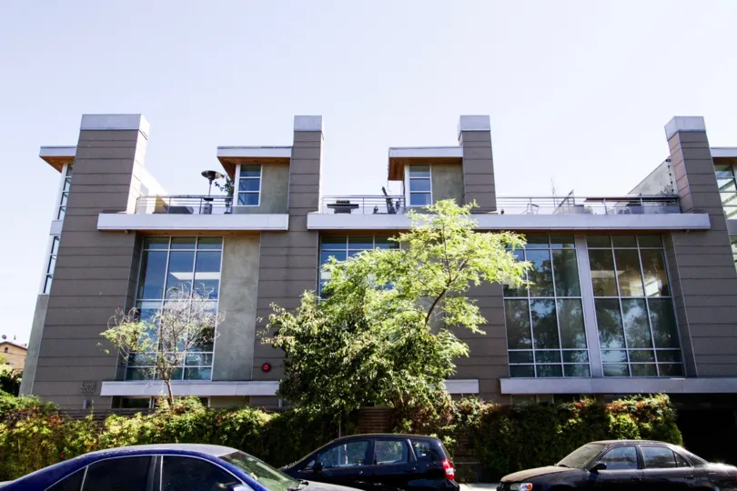 Beautifully appointed the Waring Lofts is constructed of glass walls and metal accents