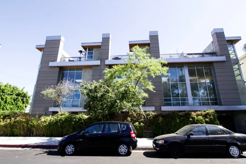 Street parking is available in front of the Waring Lofts Building