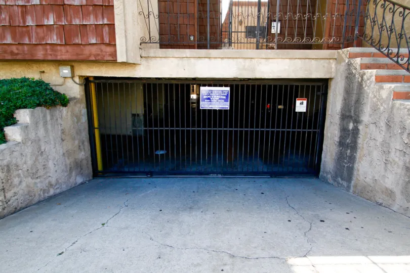The parking option for El Sol