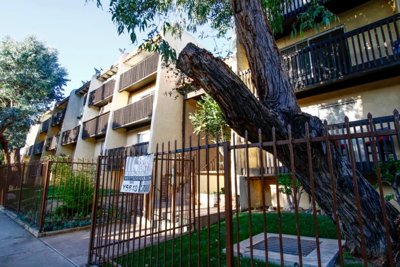 The Eucalyptus Grove building in Inglewood