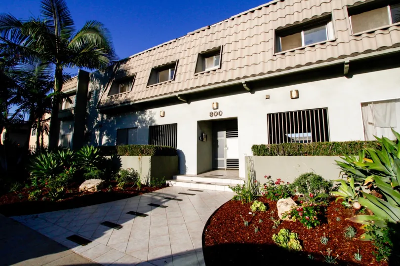 The Eucalyptus Oasis building in Inglewood