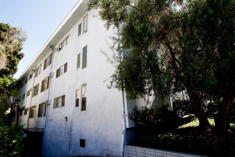 The Evergreen Terrace building in Inglewood