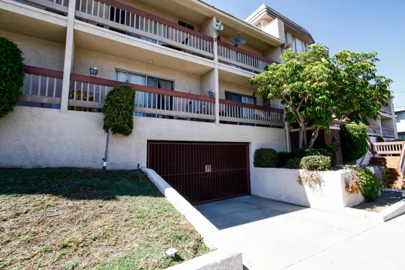 The landscaping seen around Evergreen Townhomes