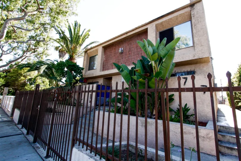 The Flower Street building in Inglewood
