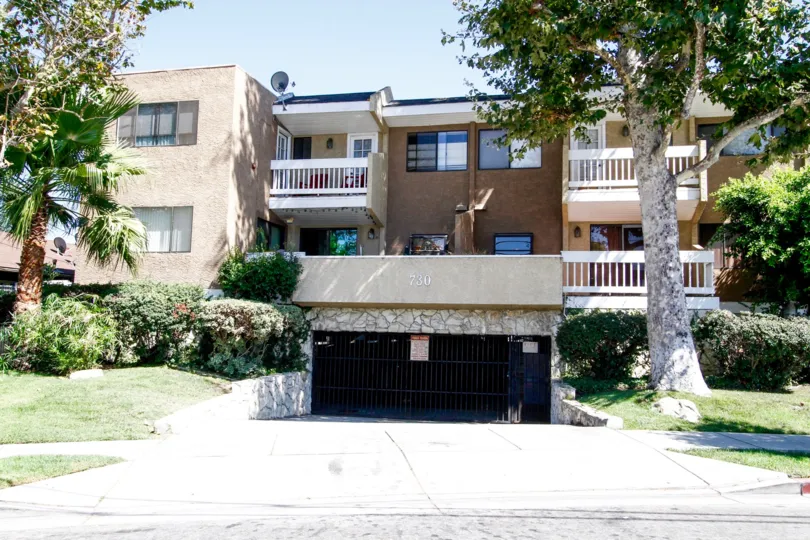 The Fortune Estates building in Inglewood
