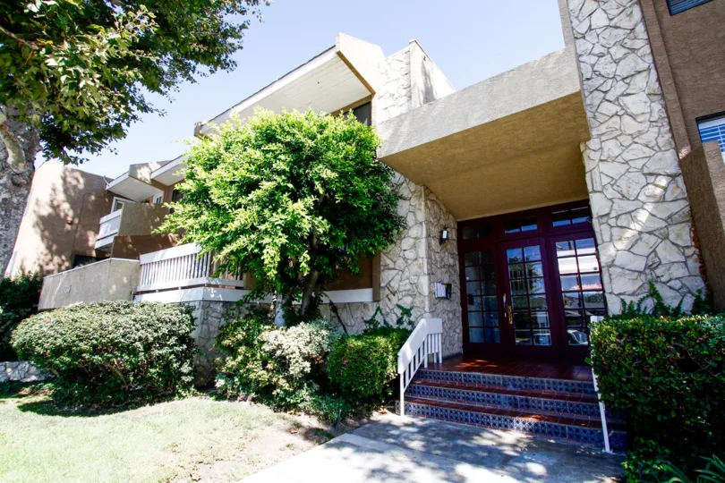 The entrance into the Fortune Estates in Inglewood
