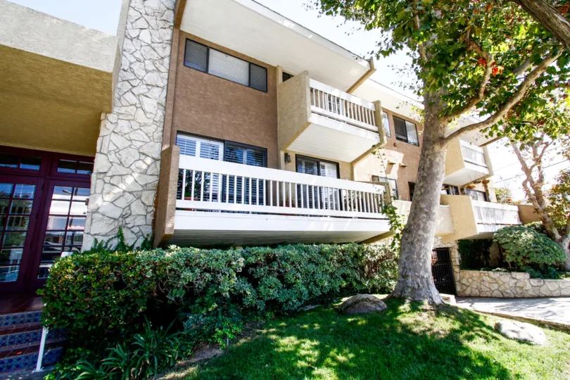 The balconies at the Fortune Estates