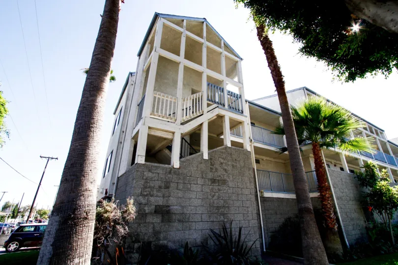 The balconies at Grevillea Townhomes
