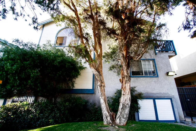 The Hazel Manor building in Inglewood