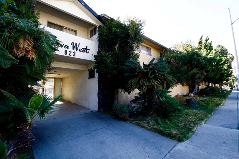 The entryway into the Java West