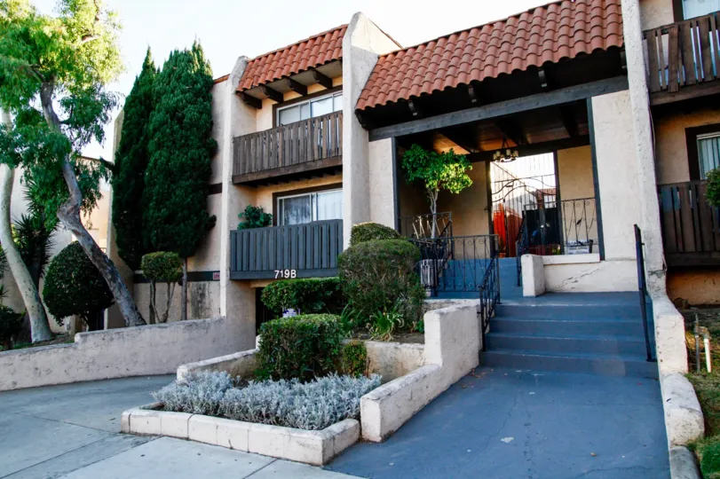 The entrance into Las Casitas in Inglewood