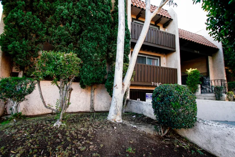 The balconies at Las Casitas