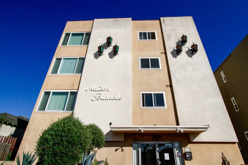 The Maison Blanche building in Inglewood