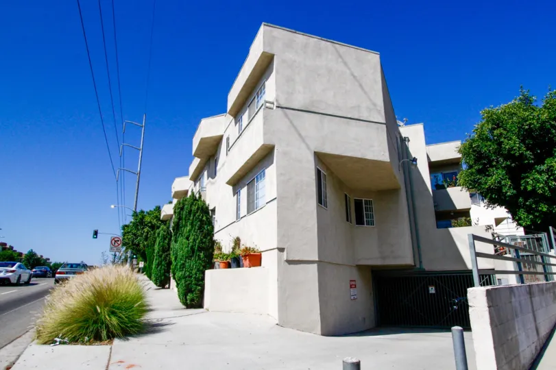 The Park La Cienega building in Inglewood