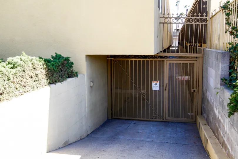 The parking for the Regency West