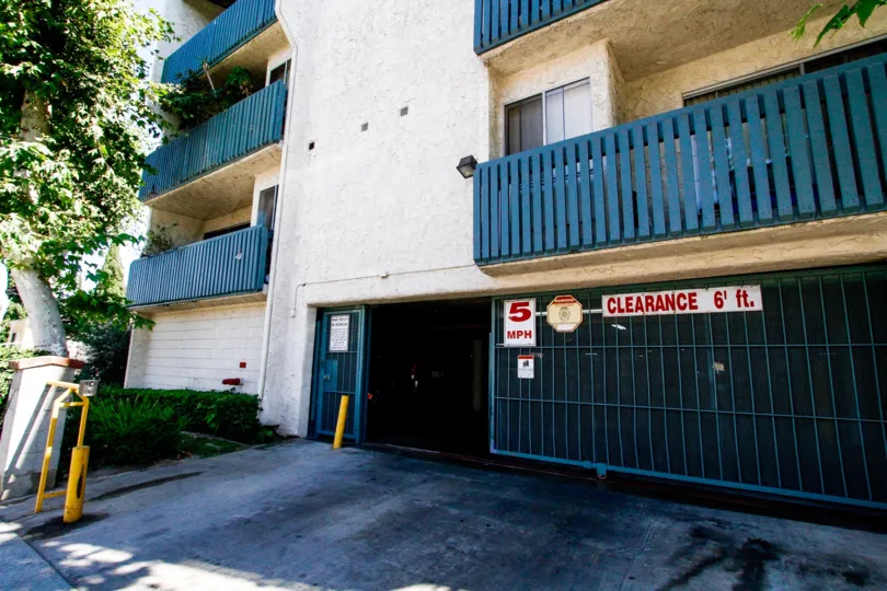 The parking at the Regent Court