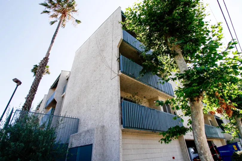 The Regent Court building in Inglewood