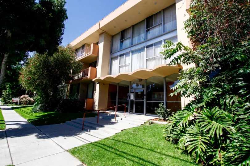 The entryway into Sheldon Park in Inglewood