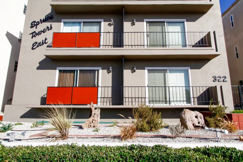 The units at Spruce Towers East in Inglewood