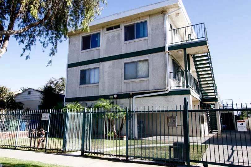 The Spruce Townhomes building in Inglewood