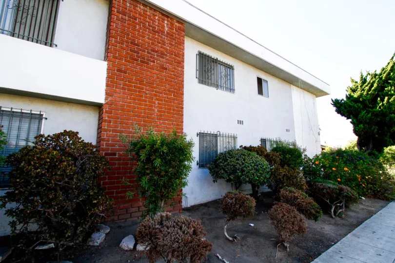 The El Camino building in Inglewood