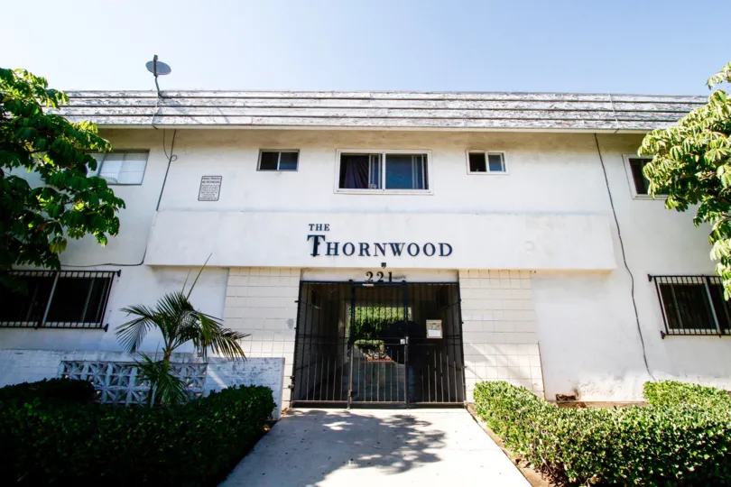 The doors into The Thornwood