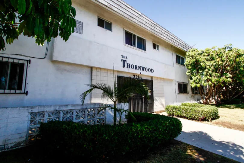 The Thornwood building in Inglewood