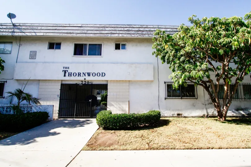 The architecture of The Thornwood